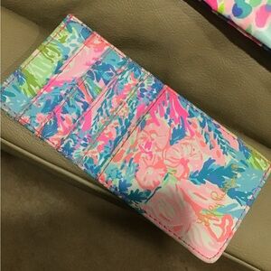 Lilly Pulitzer card wallet